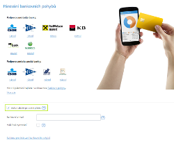 Automatické párování plateb Automatické párování plateb