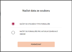 Načtení dat ze souboru Načtení dat ze souboru
