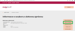 Informace o souboru Informace o souboru