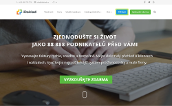 Přihlášení k účtu na iDokladu Přihlášení k účtu na iDokladu
