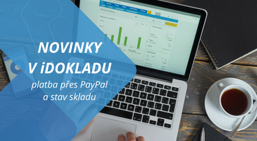 Nový měsíc v kalendáři přinesl nové funkce v iDokladu