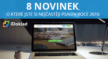 8 novinek, o které jste si nejvíce psali v roce 2016