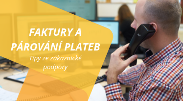Máme odpovědi na nejčastější dotazy uživatelů iDokladu na téma faktury a párování plateb
