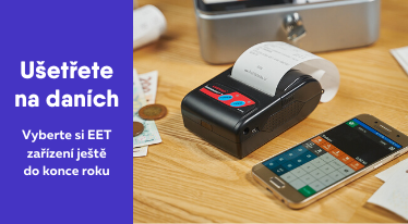 Vybavte se na EET do konce roku. Vyplatí se to kvůli daňovému přiznání