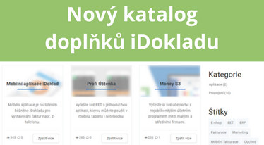 Propojte iDoklad s dalšími službami a podnikejte efektivně