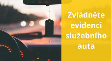 Evidujte správně své služební auto