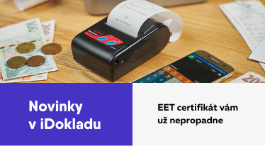 Usnadnili jsme vám výměnu EET certifikátu