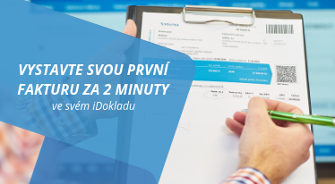 Vystavte svou první fakturu v iDokladu do 2 minut