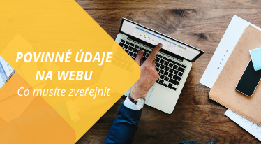 Bez nich vám hrozí pokuta i zákaz činnosti: Povinné údaje na webu pro OSVČ a firmy