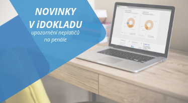 Máme pro vás podzimní novinky. Posviťte si na neplatiče účinnějšími upomínkami