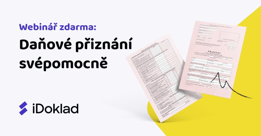 Detailní návod zdarma, jak vyplnit daňové přiznání svépomocí [živé vysílání]