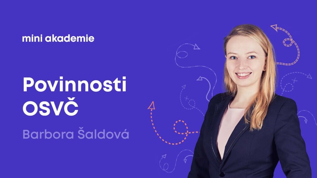 Náhled videa z Mini akademie, ve které se dozvíte všechny povinnosti OSVČ za 10 minut